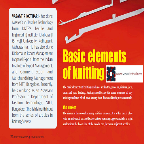 BasicElementsofKnitting